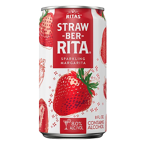 Ritas Straw Ber Rita Sparkling