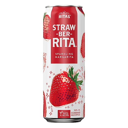 Ritas Sparkling Straw Ber Rita
