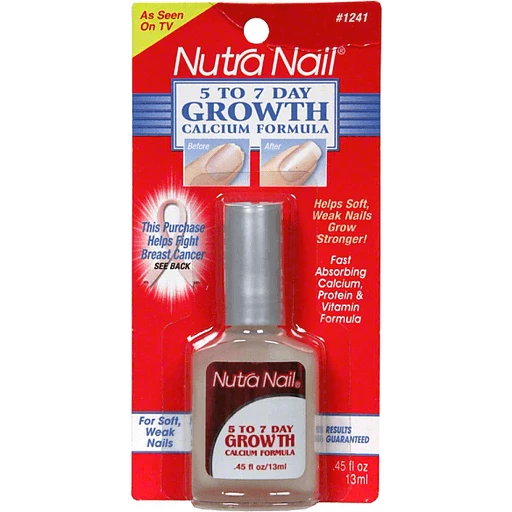 Nutra Nail 5 to 7 Day Growth Calcium Formula | Shop | Harter House