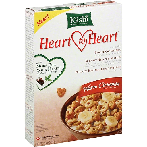 Kashi® Heart to Heart® Warm Cinnamon Oat Cereal 12.4 oz. Box 