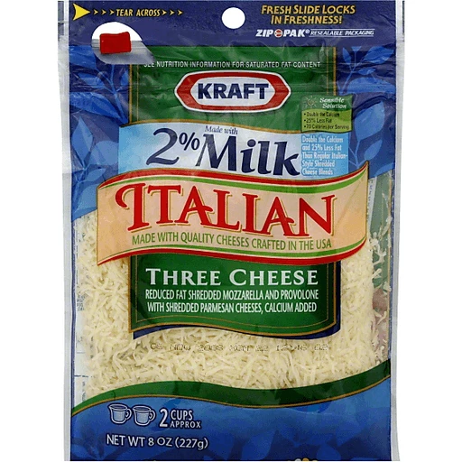 Lav aftensmad Enig med negativ Kraft Cheese, Italian, Three Cheese | Deli | Ron's Supermarket