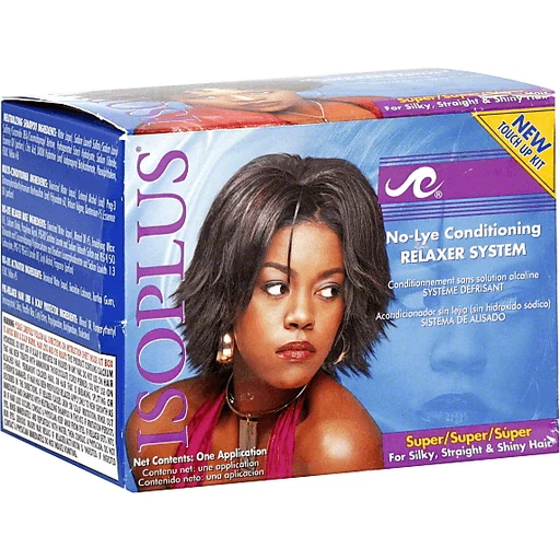 Isoplus Relaxer System, No-Lye Conditioning, Super | Health & Personal Care  | Wade's Piggly Wiggly