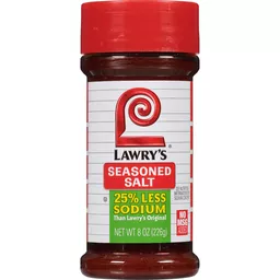 LAWRY'S SEASONED SALT LOW SODIUM