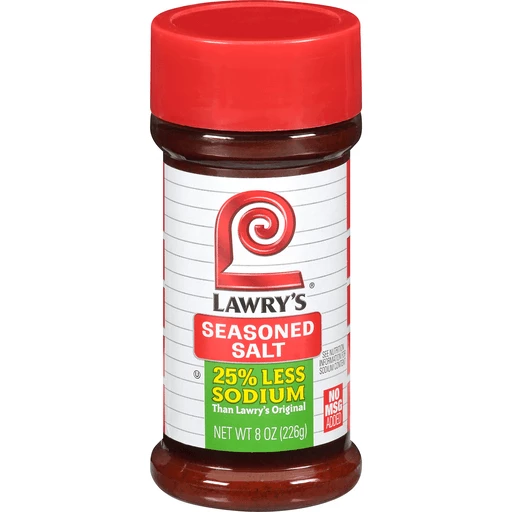 LAWRY'S SEASONED SALT LOW SODIUM