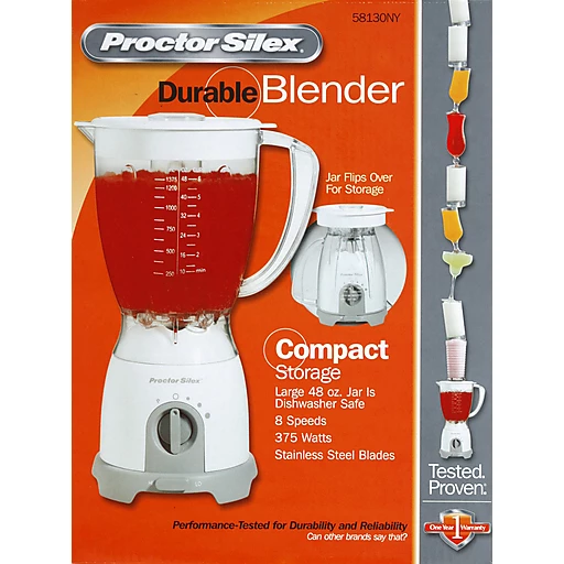 Dislike behind Pollinate Proctor Silex Durable Blender | Supplies & Maintenance | Rastelli Market  Fresh