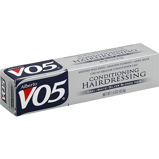 VO5 Hairdressing, Conditioning, Gray/White/Silver Blonde Hair | Conditioner  | DeLaune's Supermarket