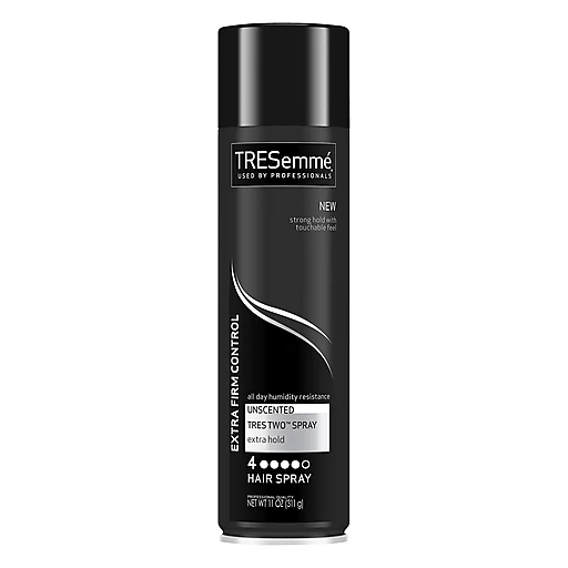 TRESemme Tres Two Extra Firm Control 4 Usncented Hair Spray 11 oz | Styling  Products | Baesler's Market
