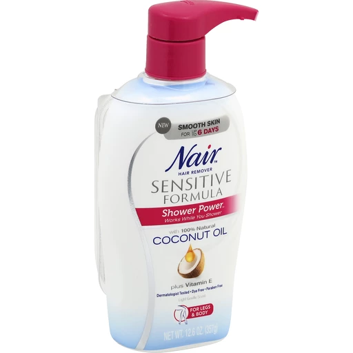 Nair Hair Remover, Sensitive Formula, Coconut Oil | Shop | Richmond Market