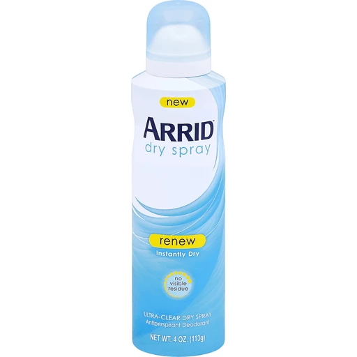 Arrid Antiperspirant Renew, Dry Spray | Deodorants & Antiperspirants | Dae Mun Farmers