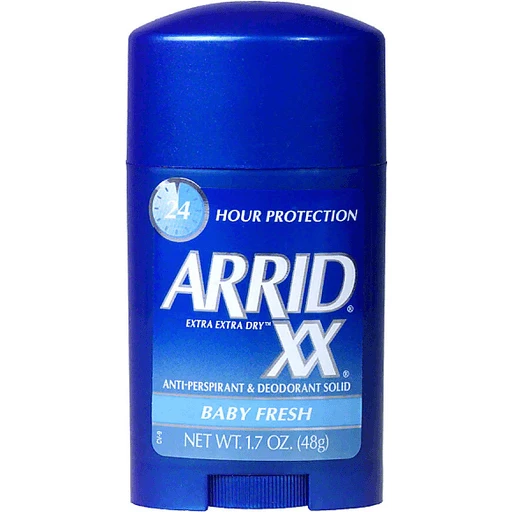 Arrid XX Anti-Perspirant & Deodorant, Solid, Baby Fresh | & Antiperspirants | Foodtown