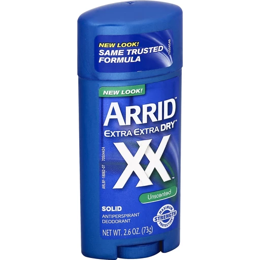 Xx Deodorant, Solid, Unscented | & Personal Scents | Fare