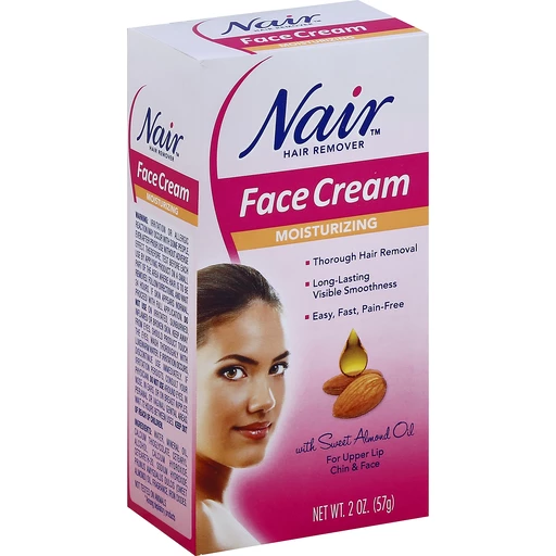 Nair Hair Remover, Face Cream, Moisturizing | Facial | Goodwin & Sons