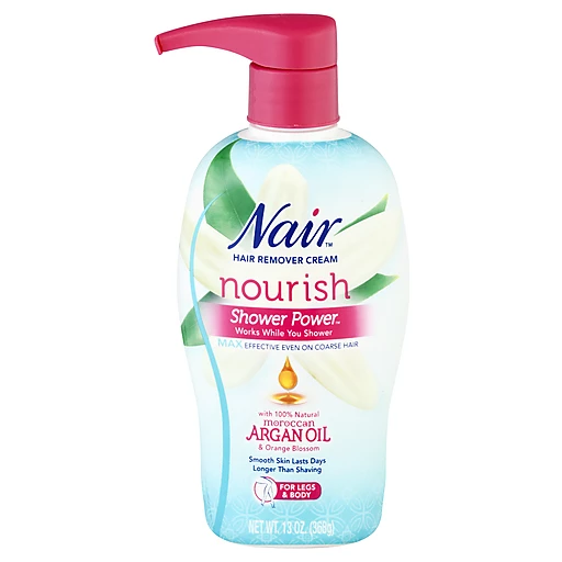 Nair Shower Power Nourish Hair Remover Cream 13 oz | Buehler's