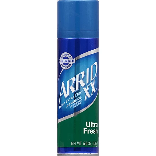 Arrid® XX® Extra Extra Dry® Ultra Fresh Antiperspirant Deodoroant oz. Aerosol Can | Deodorants & Antiperspirants | Sun Fresh