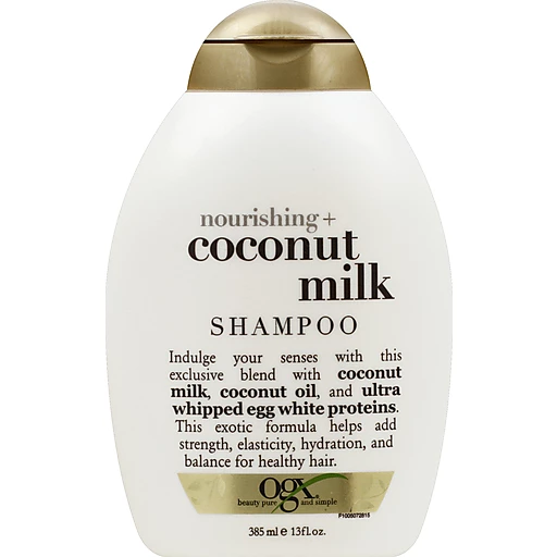 cylinder Grand Modtager maskine OGX® Nourishing + Coconut Milk Shampoo 13 fl. oz. Bottle | Hair Care |  Wynn's Market