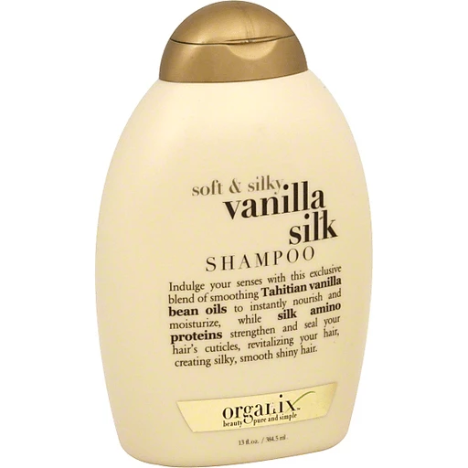Supermarked Slik bladre OGX Shampoo, Vanilla Silk | Shampoo | Valli Produce - International Fresh  Market