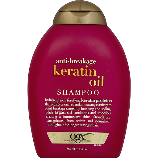 OGX Anti-Breakage Keratin Oil Shampoo | Shampoo & Conditioner | Brooklyn  Harvest Markets