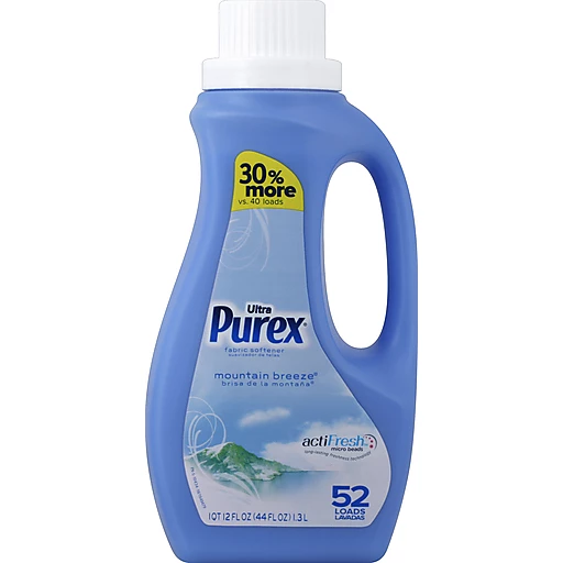Purex Mountain Breeze Fabric Softener | Laundry Detergent | Priceless Foods