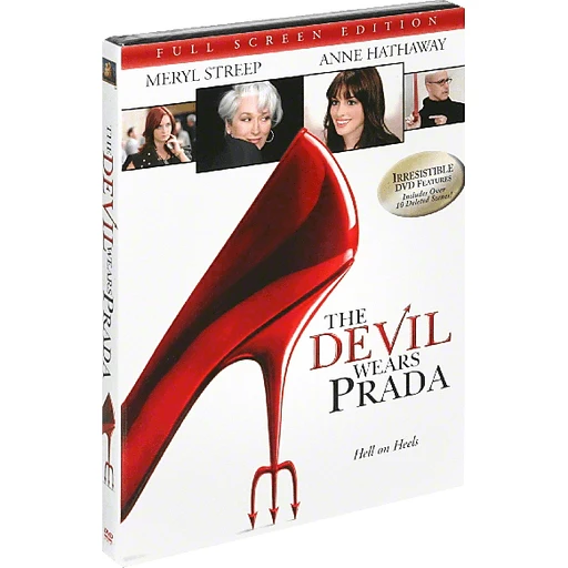 Fox DVD, The Devil Wears Prada, Full Screen Edition | Shop | Martins -  Emerald