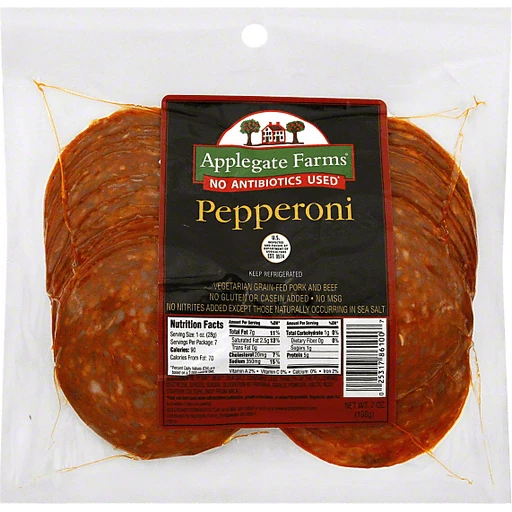 Applegate Farms Pepperoni | Freshly Sliced Meat | Donelan's Supermarkets