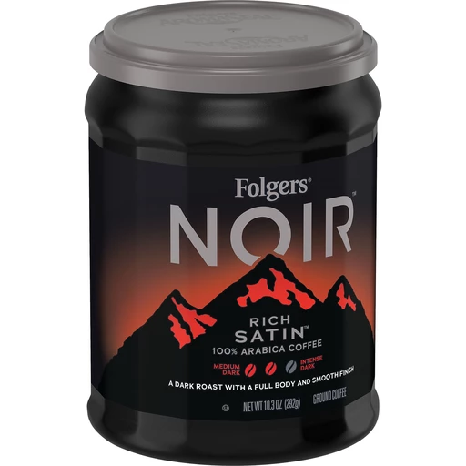 Folgers Noir Rich Satin Dark Roast, How Many Tablespoons Of Folgers Coffee Per Cup