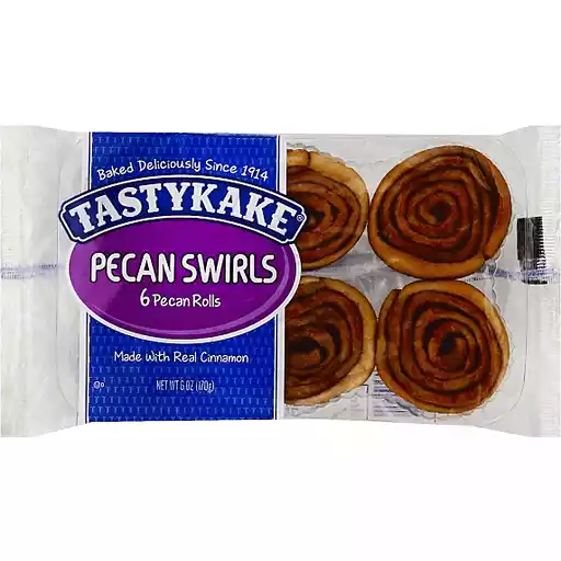 Tastykake Pecan Swirls - 6 CT | Donuts