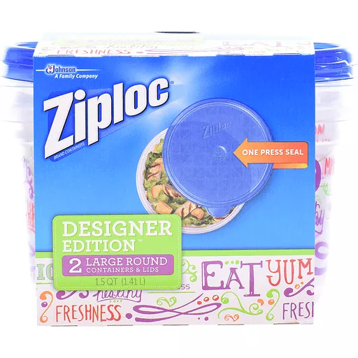 Ziploc Containers Lids Large Round, Ziploc Large Round Containers