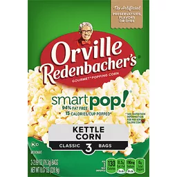 ugunstige Konsekvenser forskellige Orville Redenbacher's Gourmet Popping Corn, Fat Free Smart Pop Kettle  PopCorn | Popcorn | Brooklyn Harvest Markets
