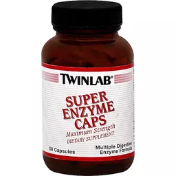 TwinLab Super Enzyme Maximum Strength, Capsules | Beauty & Hygiene | Foods Shopping