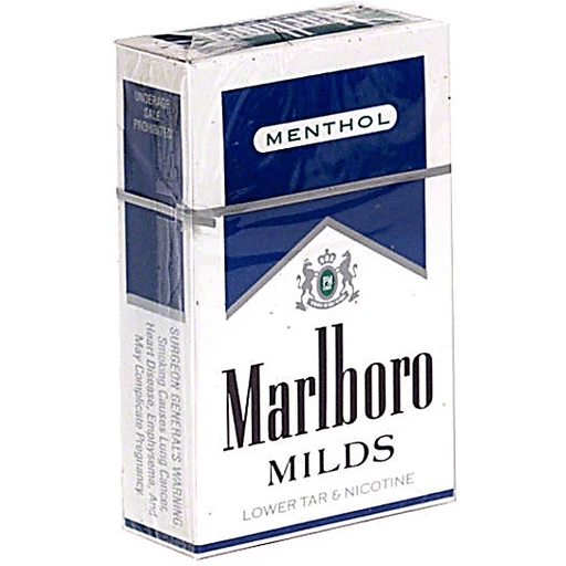 Marlboro Milds Menthol, Flip-Top Box | Cigarettes | City Market 