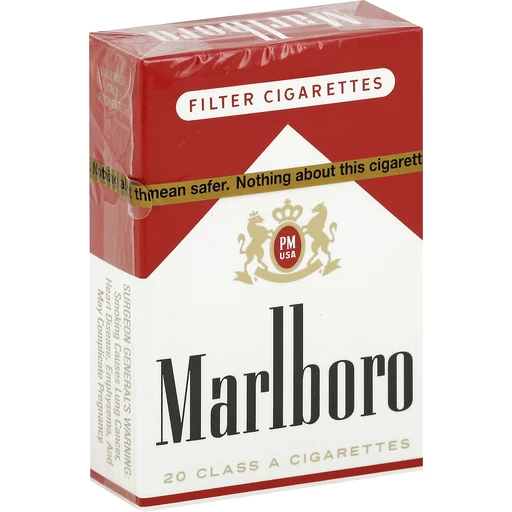 Marlboro Cigarettes, Filter, Cigarettes