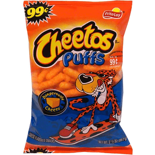 hiërarchie Hilarisch Getand Cheetos Cheese Flavored Snacks, Puffs | Shop | Sooners