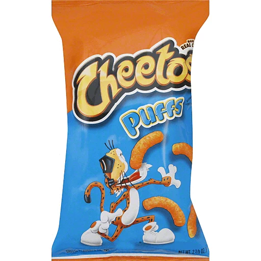 Gewoon doen Bijzettafeltje hoog Cheetos Puffs Cheese Flavored Snacks 2.375 Ounce Plastic Bag | Cheese &  Puffed Snacks | Cannata's