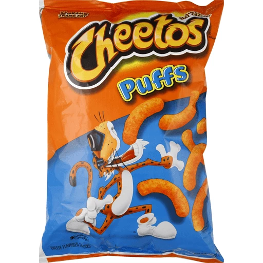 Cheetos Cheese Flavored Snacks, Puffs, Shop