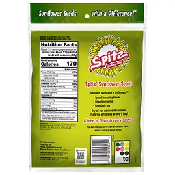 Spitz Sunflower Seeds Dill Pickle Flavored 6 Oz | Sunflower Seeds | Market  33