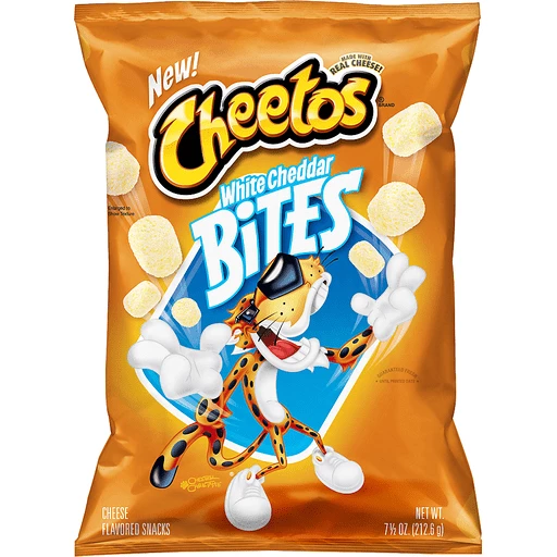 Pellen slaap bereik Cheetos Bites Cheese Flavored Snacks, White Cheddar | Cheese & Puffed  Snacks | Festival Foods Shopping