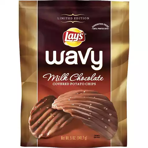 Featured image of post Wavy Chocolate Potato Chips The whole chocolate dipped potato chip thing had usually been reserved for smaller boutique gift snack companies