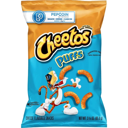 isolatie bezorgdheid De gasten Cheetos Puffs Cheese Flavored Snacks 3.375 Oz | Cheese & Puffed Snacks |  Cannata's