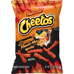Nauw Verscherpen ondeugd Cheetos Crunchy Cheese Flavored Snacks Xxtra Flamin' Hot Flavored 8 1/2 Oz  | Cheese & Puffed Snacks | Festival Foods Shopping