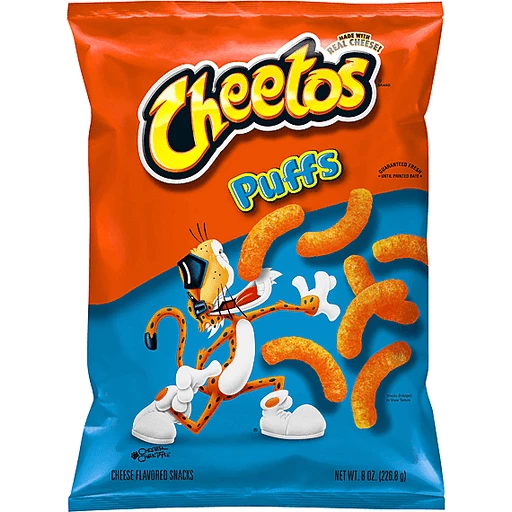 dwaas niveau punt Cheetos Cheese Flavored Puffs | Puffed Cheese Snacks | Big Y Foods
