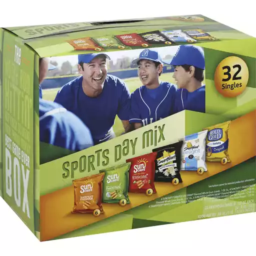 Frito Lay Snacks Sports Day Mix Snacks Chips Dips