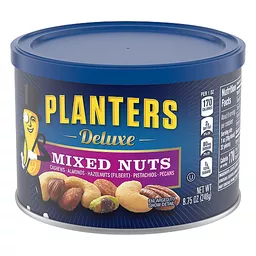 Planters Deluxe Mixed Nuts 8.75 Oz Mixed Nuts | D&W Fresh Market