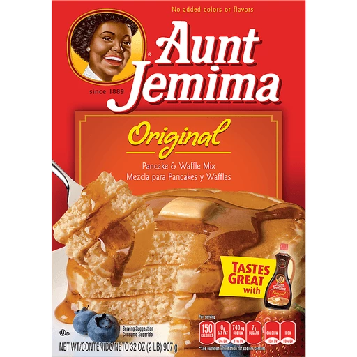 Aunt Jemima Large Size Original Pancake