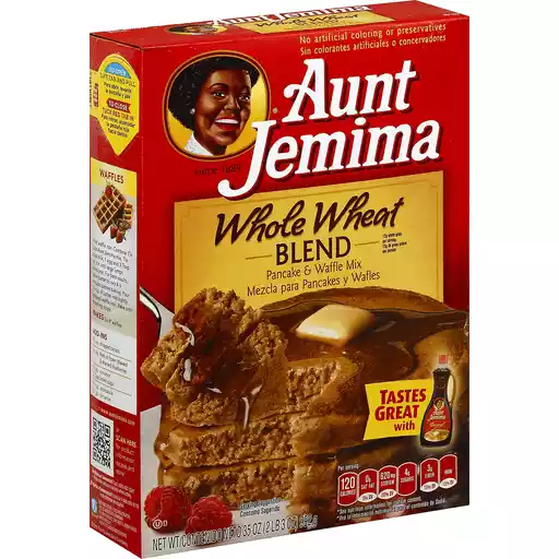 Aunt Jemima Pancake Waffle Mix Whole