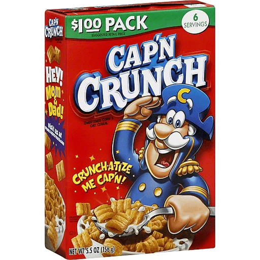 sy apologi redaktionelle Cap n Crunch Cereal | Cereal | Superlo Foods