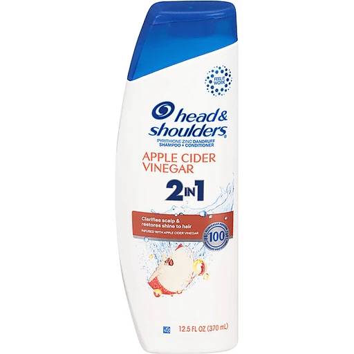værdi defekt bodsøvelser Head & Shoulders Shampoo + Conditioner 2 In 1 Apple Cider Vinegar | Shampoo  & Conditioner | D&W Fresh Market