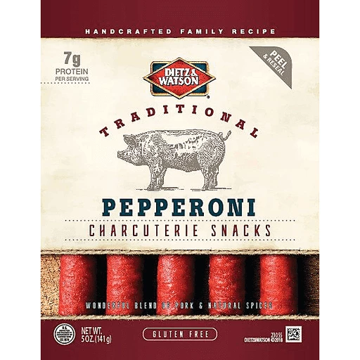DIETZ AND WATSON PEPPERONI SNACKS | Freshly Sliced Meat | Valli Produce -  International Fresh Market
