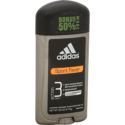 servant pear hierarchy Adidas Action 3 Tech Anti-Perspirant Deodorant, Sport Fever | Men's  Deodorants | Sautter's Market