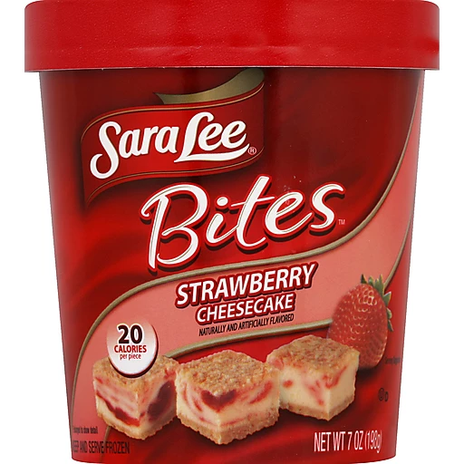 Sara Lee Bites Cheesecake, Strawberry | Sports & Energy | Festival Foods  Shopping