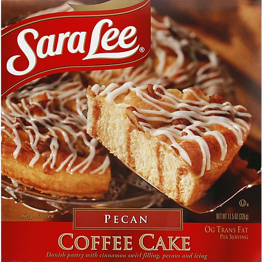 Sara Lee Premium Pecan Coffee Cake | Ice Cream Cakes & Pies | Honeoye Falls  Market Place